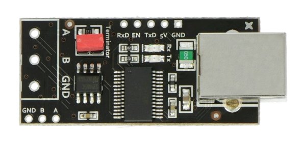 Převodník USB-RS485 - FTDI, MAX485