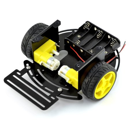 Turtle 2WD - dvoukolový podvozek robota - DFRobot