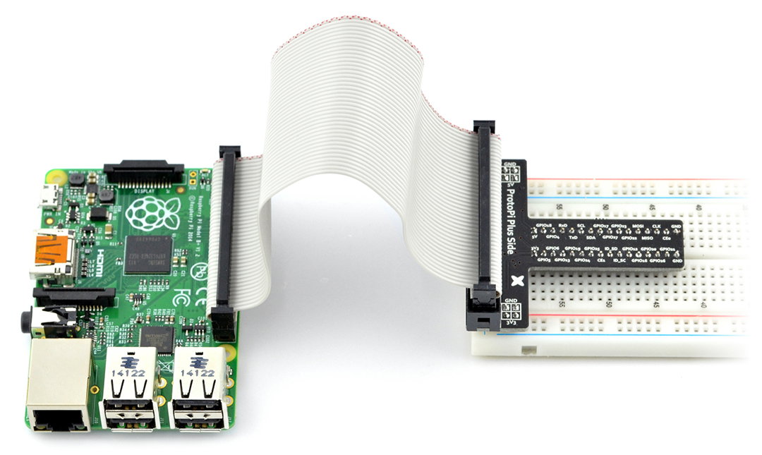 Praktické expandéry pinů Raspberry Pi Hat