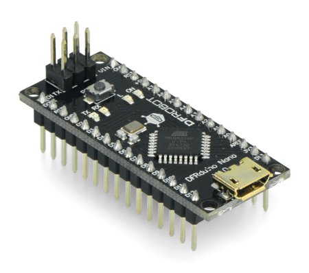 DFRdiuno Nano V4.0 - kompatibilní s Arduino