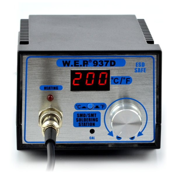 Pájecí stanice WEP937D NewDesign - 60W