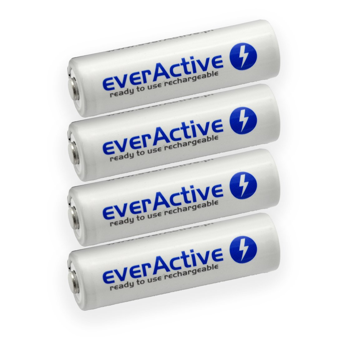 Baterie EverActive Professional Line R6 AA Ni-MH 2600 mAh - 4 ks