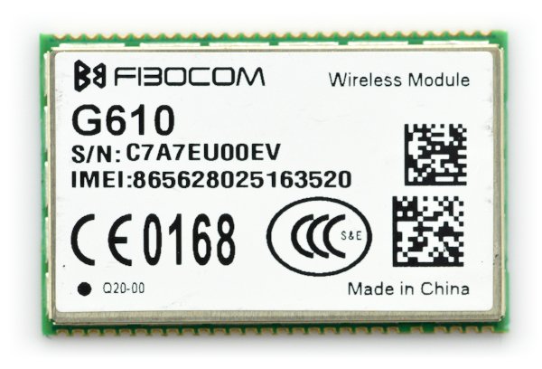 Modul Fibocom G610-Q20-00 GSM / GPRS - UART / I2C