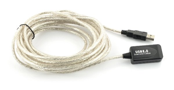 Aktivní USB prodlužovací kabel 5m