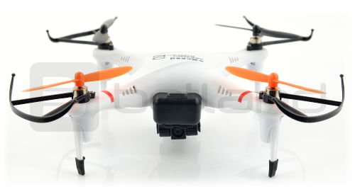Kvadrokoptéra dron Raider 8957 s kamerou - 15 cm