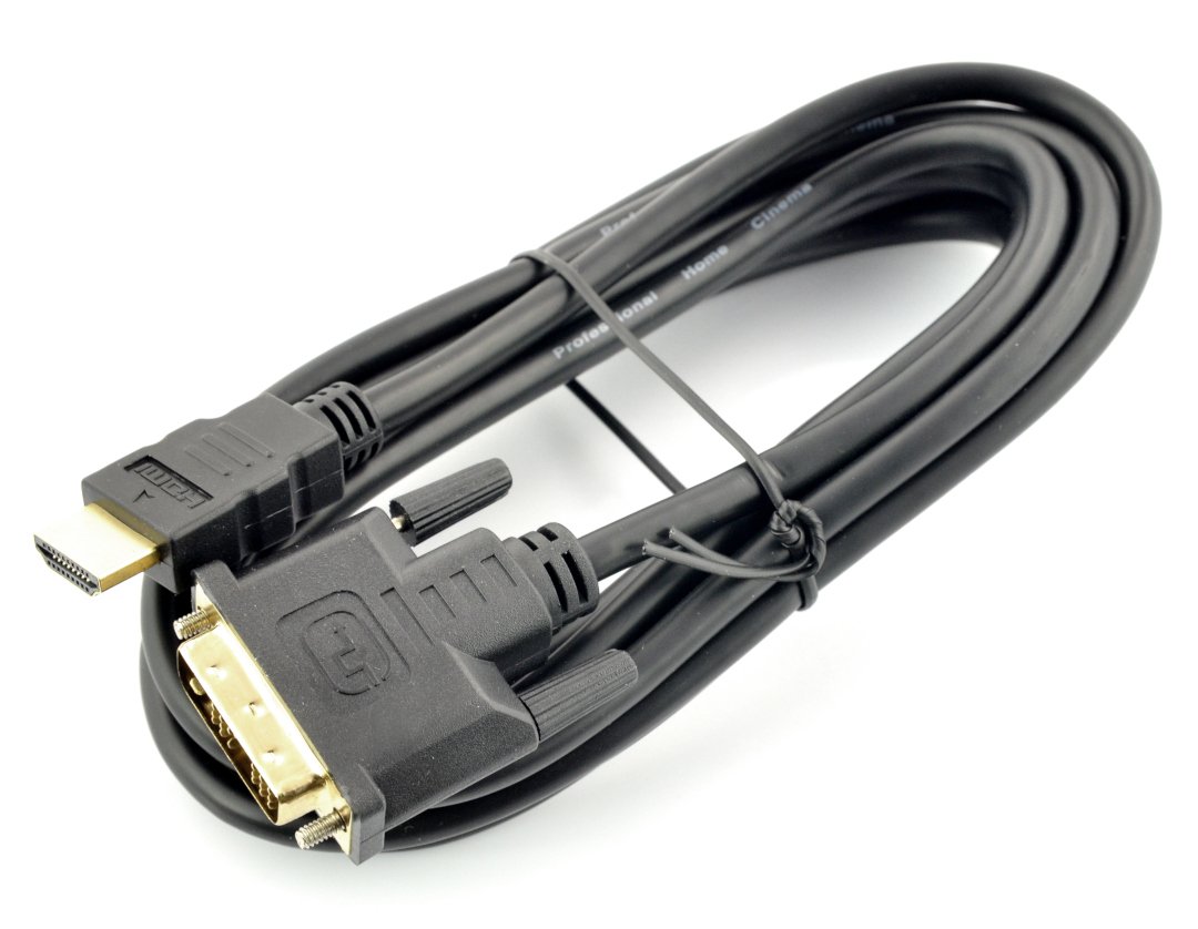 Kabel DVI-D na HDMI