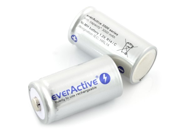 Baterie EverActive Silver Liune R14 3 500 mAh