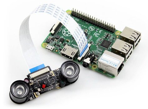 IR kamera - Raspberry Pi