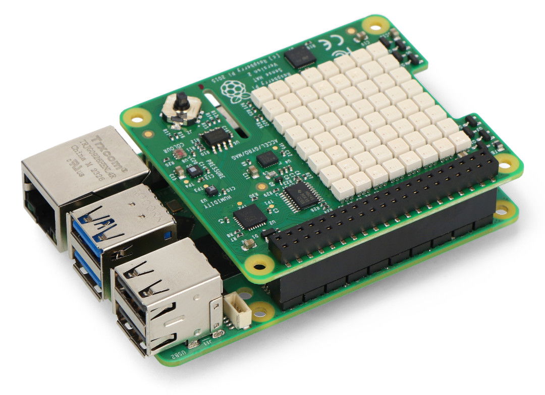 Sense Hat s Raspberry Pi