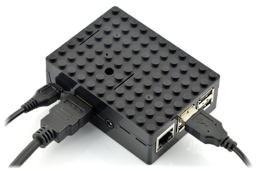 Pouzdro Pi-Blox pro Raspberry Pi 3B + / 3B / 2B