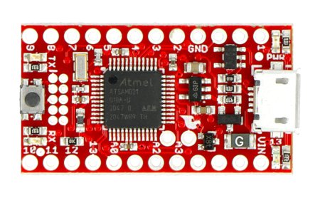 moduł sparkfun - SAMD21 Mini, arduino, platforma, pro mini, pro micro, gpio