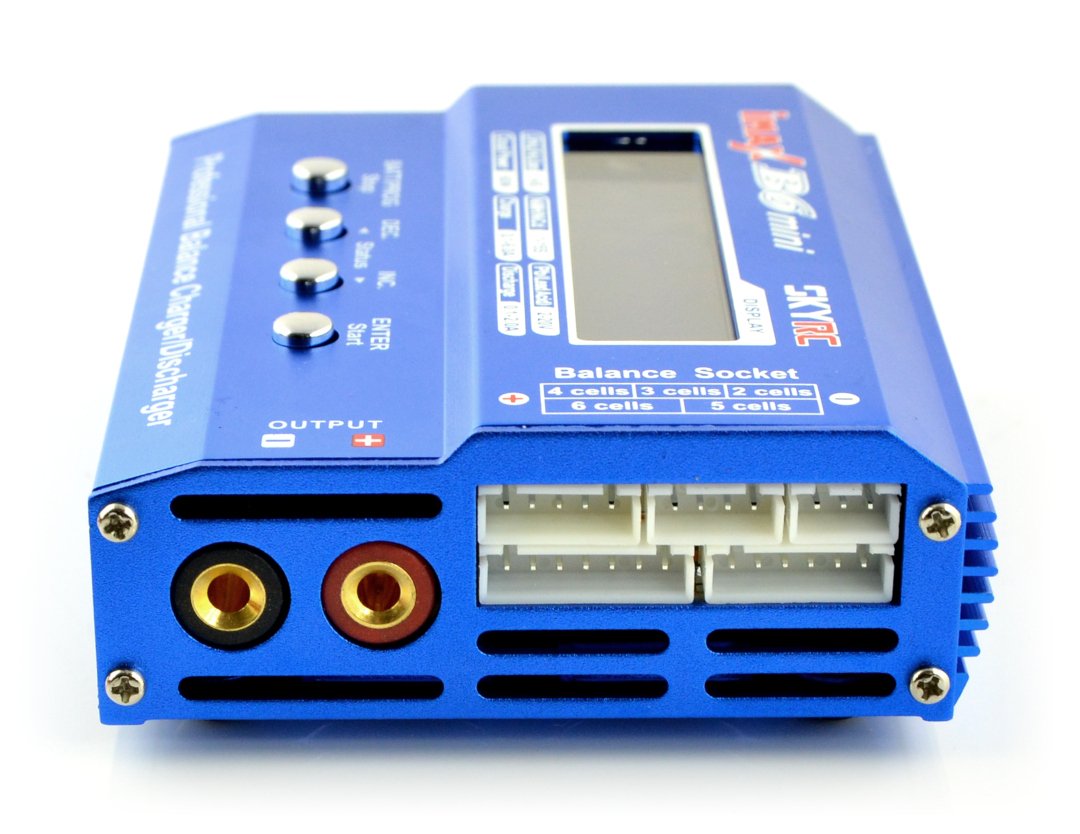 Nabíječka Li-Pol / Li-Ion / Li-Fe / Ni-Cd / Ni-MH s mini USB balancerem SkyRC IMAX B6