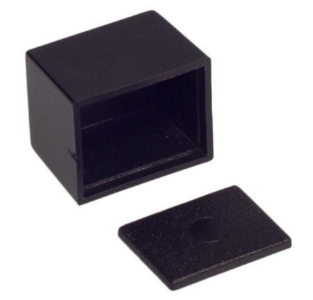 Plastové pouzdro Kradex Z81 - 15x16x20mm černé