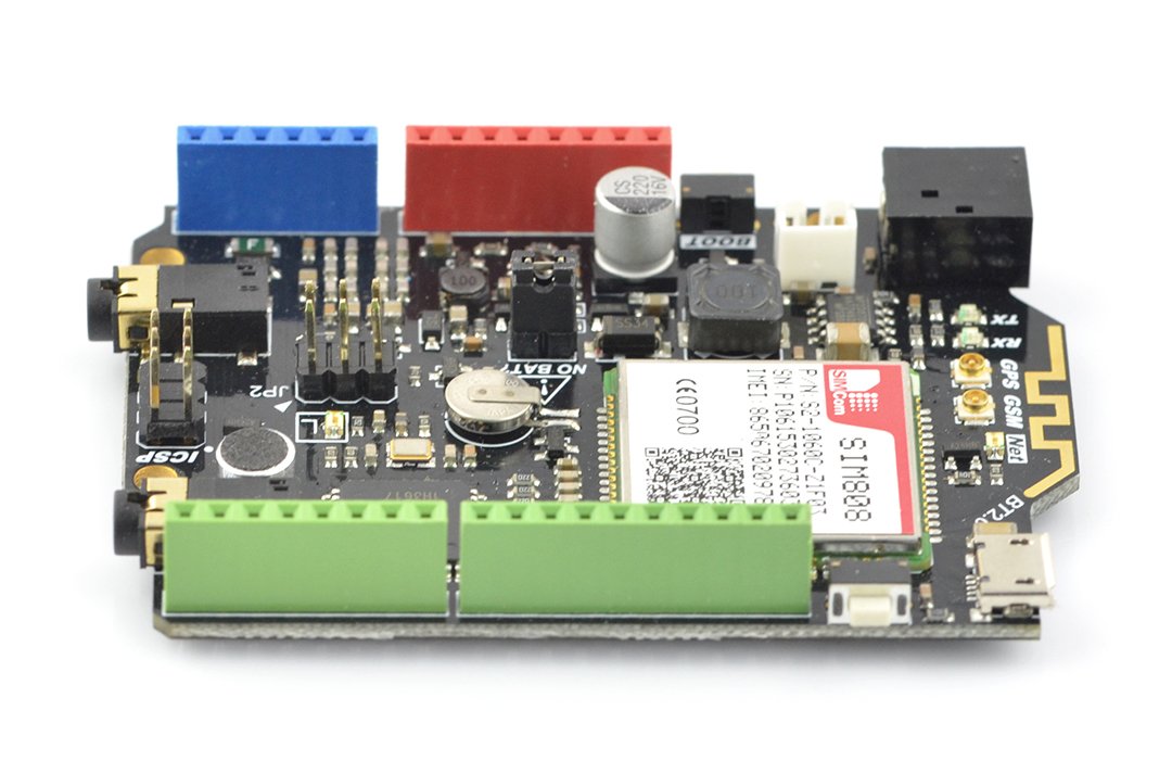 DFRduino Leonardo + modul GSM / GPRS / GPS SIM808 - kompatibilní s Arduino