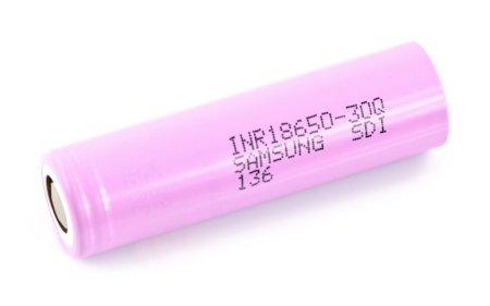 Cell 18650 Li-Ion Samsung INR18650-30Q 3000mAh