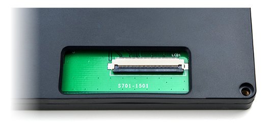 Kapacitní dotyková obrazovka S701 LCD 7 '' 1024x600px pro NanoPi