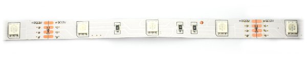 LED pás SMD5050 IP20 7,2 W, 30 LED / m, 10 mm, RGB - 5 m