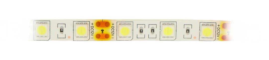 LED pásek SMD5050 IP65 14,4W, 60 diod / m, 10mm, studená barva - 5m