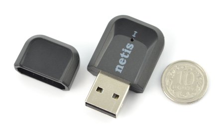Adaptér WiFi USB N 300 Mb / s Netis WF2123 - pro Raspberry Pi
