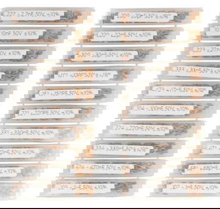 Monolitická kondenzátorová sada