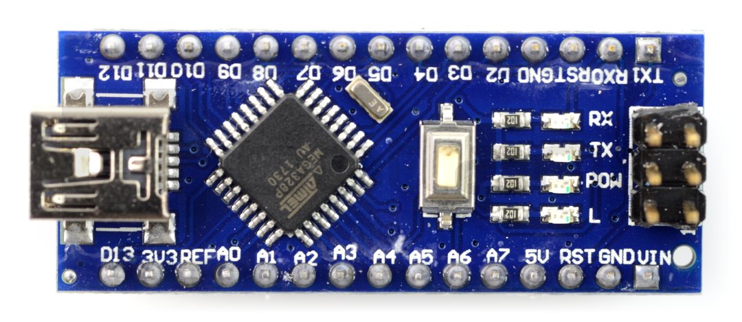 Nano v3.0 CH340 - kompatibilní s Arduino