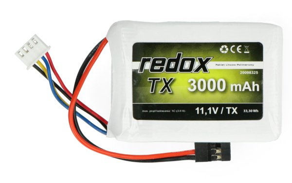 Balíček Li-Pol Redox 3000 mAh 11,1V