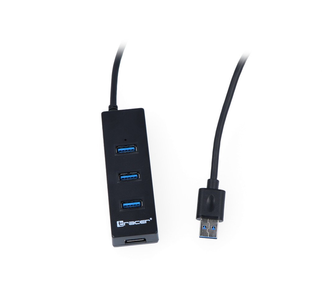 4portový rozbočovač USB 3.0 Tracer H39