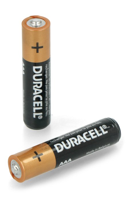Alkalická baterie Duracell Duralock AAA (R3 LR03) - 4ks.