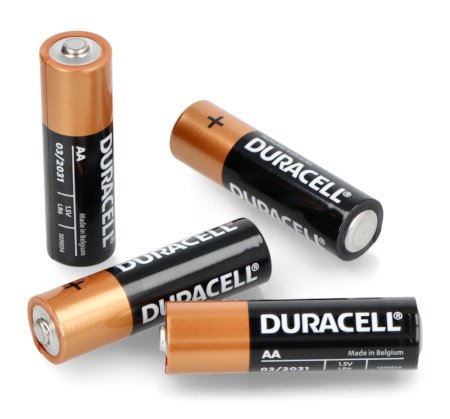 Bateria AA (R6 LR6) alkaliczna Duracell Duralock - 4 szt