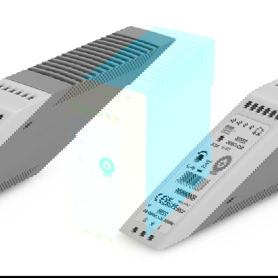Napájecí zdroj na DIN lištu MDIN60W24 - 24V / 2,5A / 60W