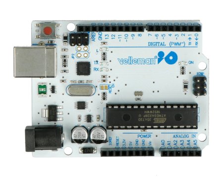 Velleman ATmega328 UNO - kompatybilny z Arduino