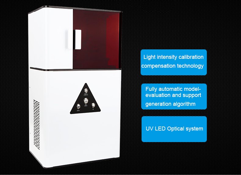 UV technologie v tiskárně Creality DP-001