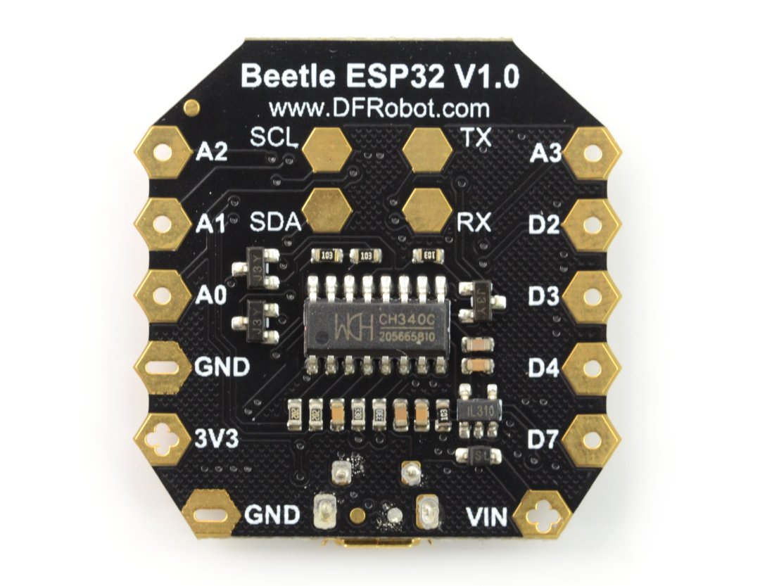 DFRobot Beetle ESP32 IoT, WiFi, Bluetooth