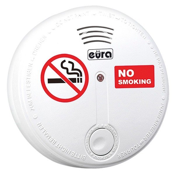 Eura-tech Eura SD-20B8 - fotooptický detektor cigaretového kouře