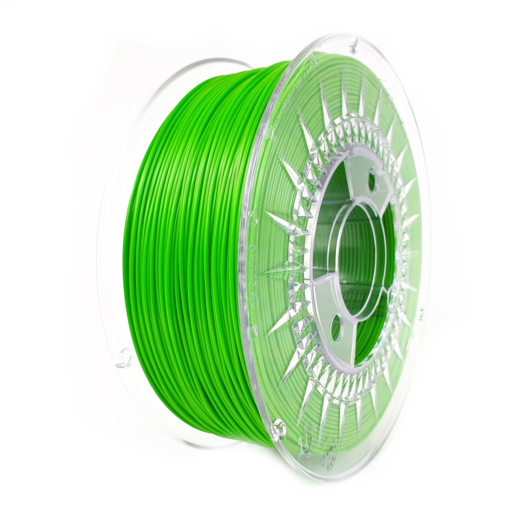 Filament Devil Design PER-G 1,75 mm 1 kg - jasně zelená
