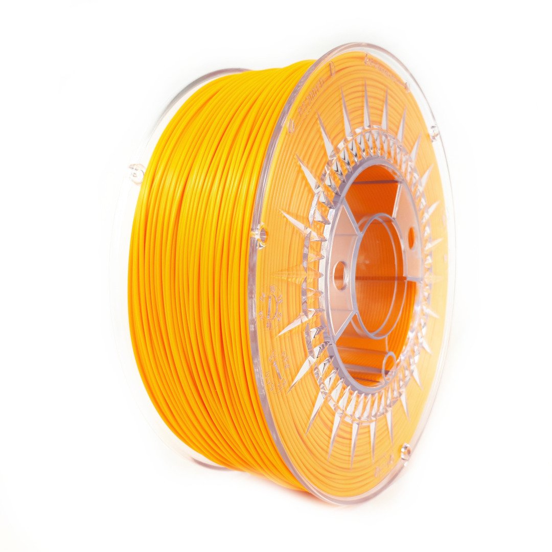 Filament Devil Design ASA 1,75 mm 1 kg - jasně oranžová