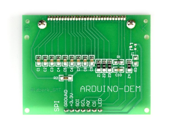 Arduino Dem - modul displeje LCD