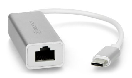 Adaptér síťová karta USB C.