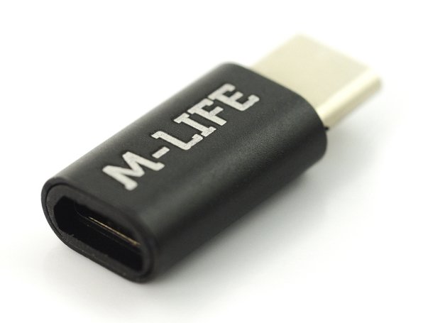 MicroUSB - USB C adaptér