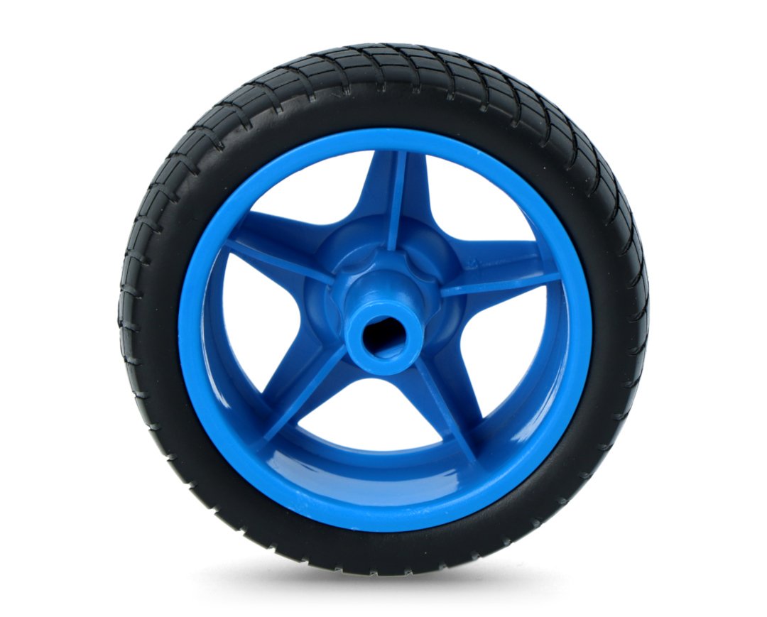 Kolo s pneumatikou - modré