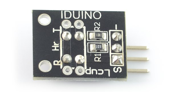 Senzor slotu Iduino