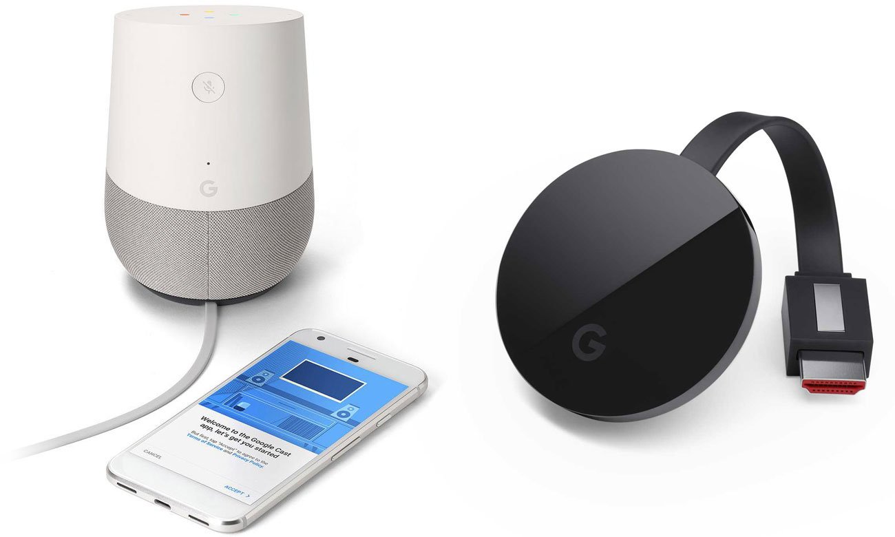 Google Home a Chromecast