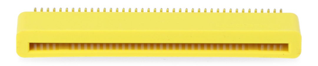 40kolíková zásuvka pro BBC micro: bit - žlutá