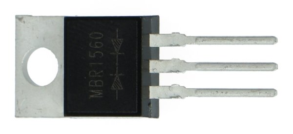 Schottkyho dioda MBR1560 CTG 15A / 60V