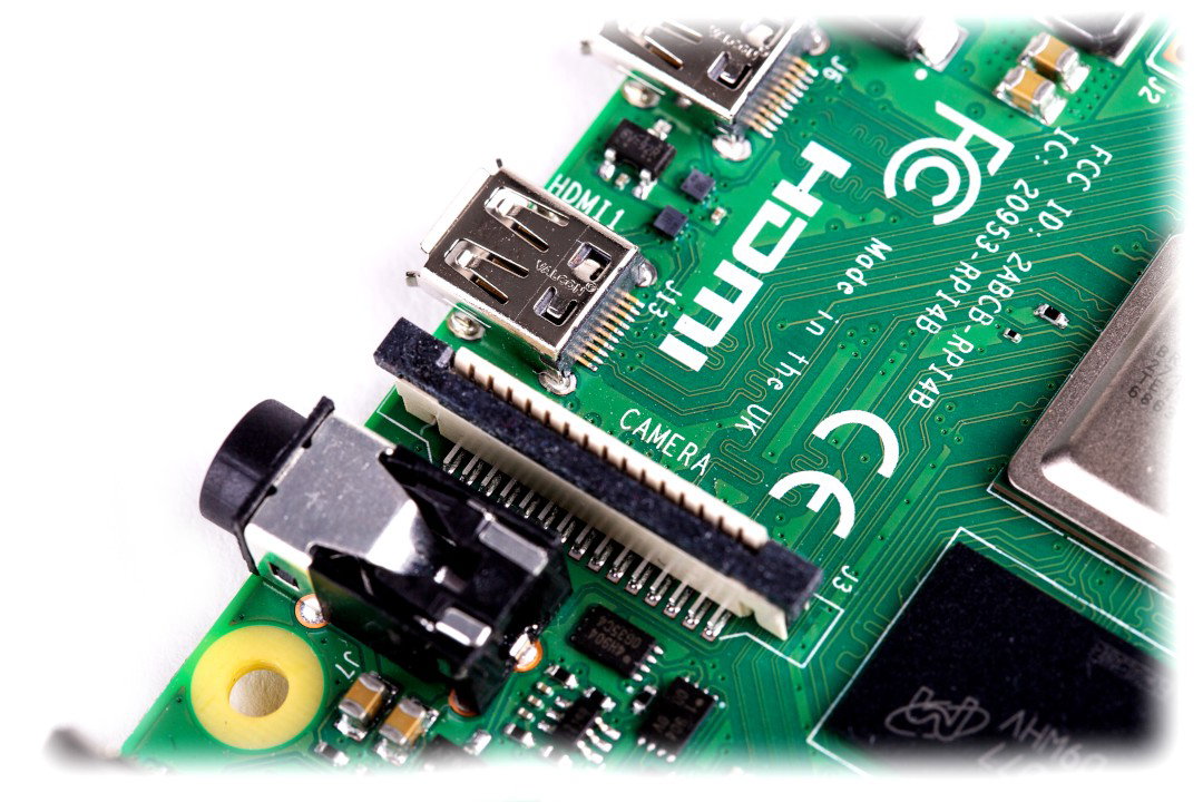 Raspberry Pi 4 model B WiFi 2x microHDMI, USB C, USB 3.0, 4GB RAM 1,8 GHz