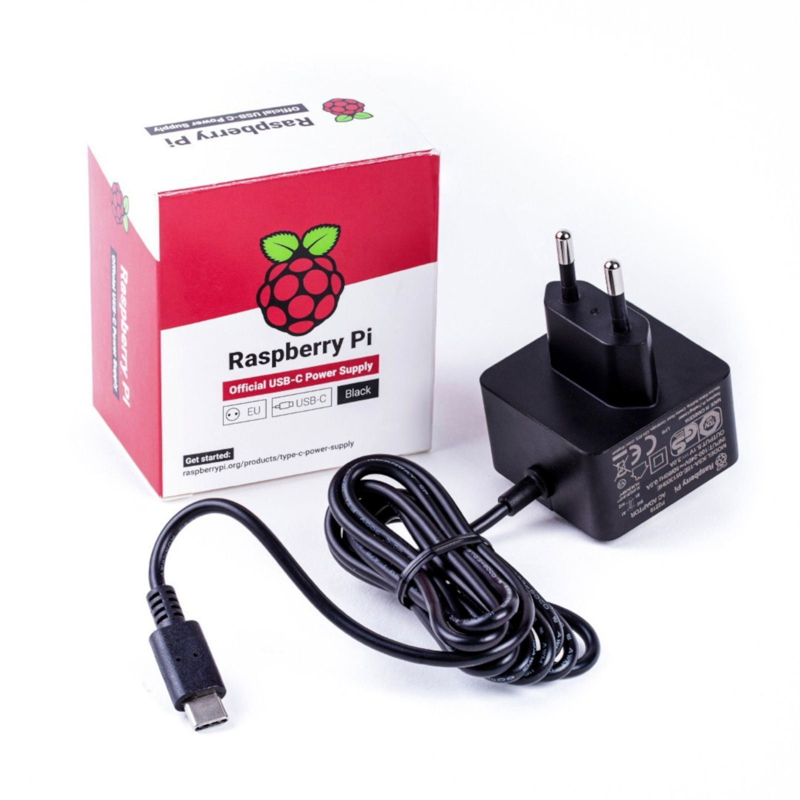 Originální napájecí zdroj Raspberry Pi