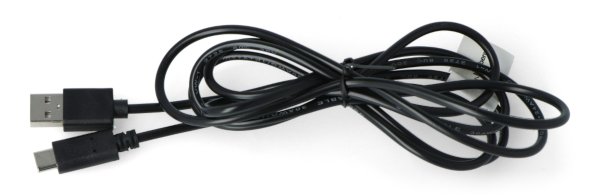 Lanberg USB Type A - C 2.0 černý kabel 1,8 m