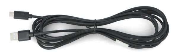 Lanberg USB typ A-C 2.0 černý kabel QC 3.0 - 3 m