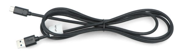 Lanberg USB kabel, typ A-C 3.1, černý, 1,8 m