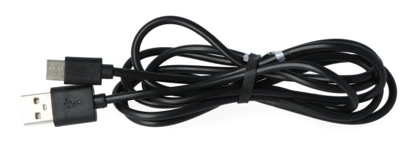 EXtreme USB 2.0 Type-C černý 1,5m kabel